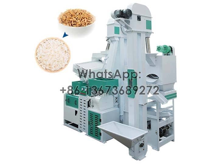 20TPD Rice Mill Plant