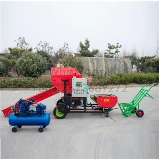 TZ-55-52 silage baler with electric motor