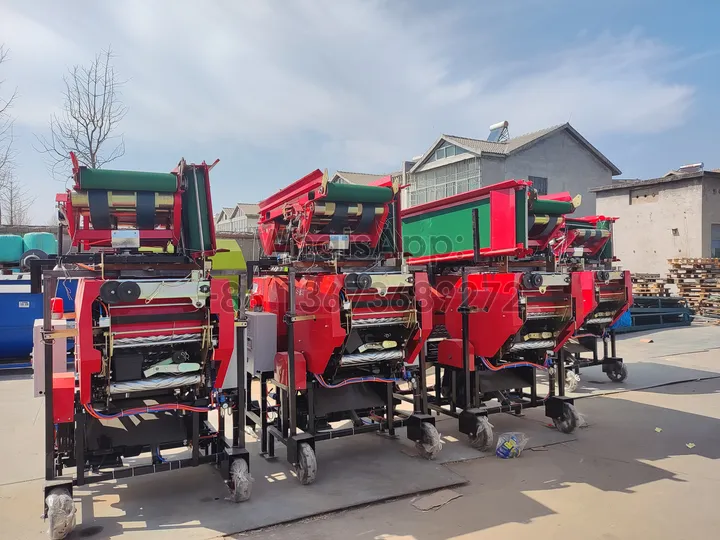 ម៉ាស៊ីន silage baling machine សម្រាប់លក់