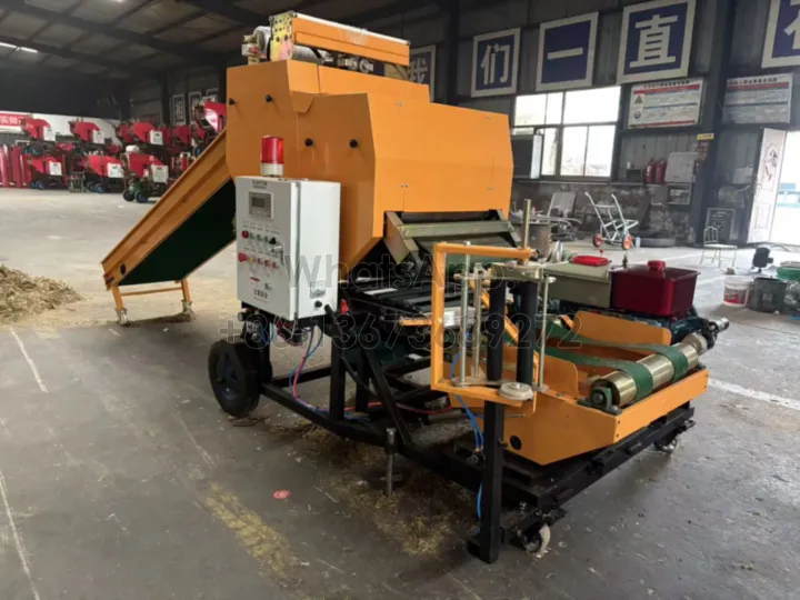 silage feed baler for sale