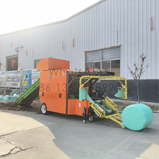silage round baler ដើម្បីលក់