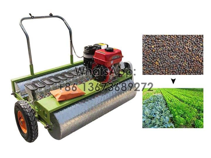 Bed Planter Seed Sowing Machine at Rs 75000/unit