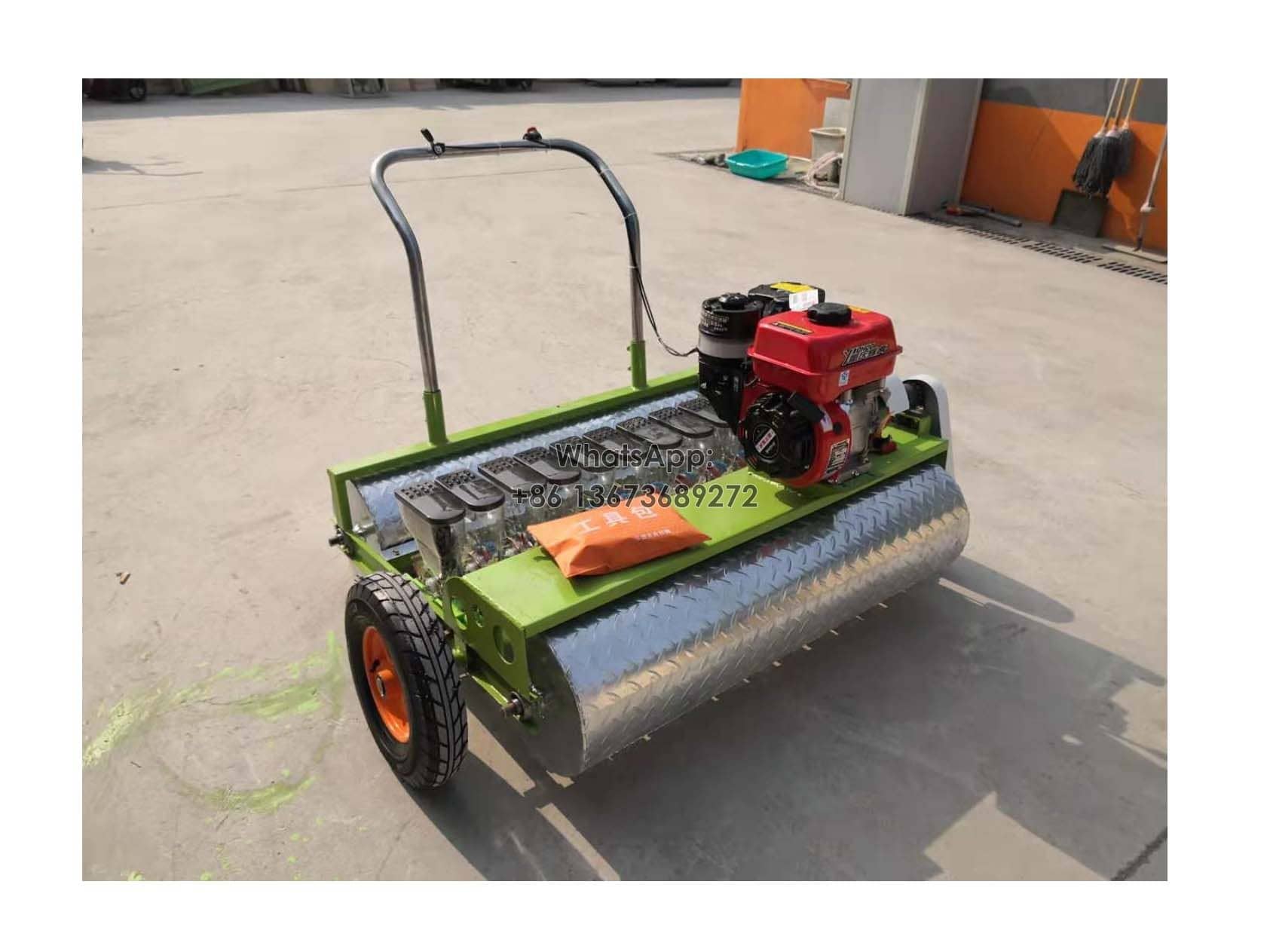 Gasoline equipped for vegetable seed planter