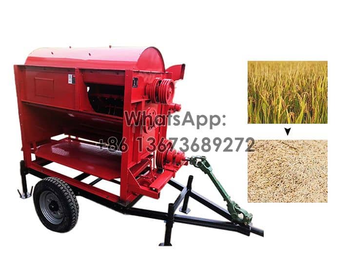 Paddy Wheat Thresher for Sorghum, Rice, Beans, Rapeseed