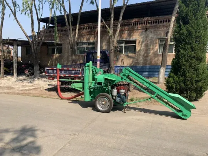 Industrial corn thresher machine