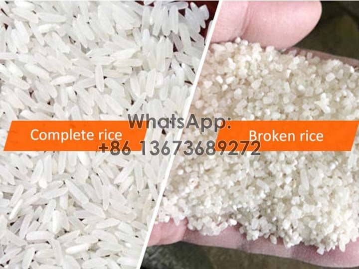 clasificar arroz