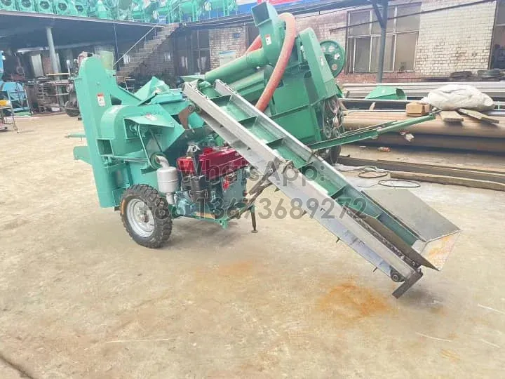 Totally display of taizy corn sheller machine