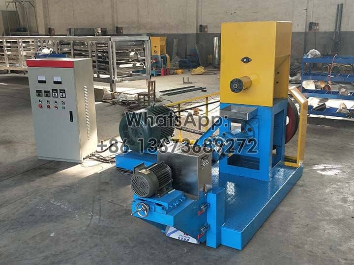 Fish Feed Extruder 5 Animal feed pellet mill-dgp-100