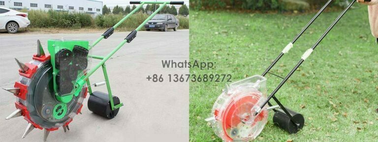 Hand Corn Planter | Walk Behind 1 Row Corn Planter From Taizy Agro Co.,