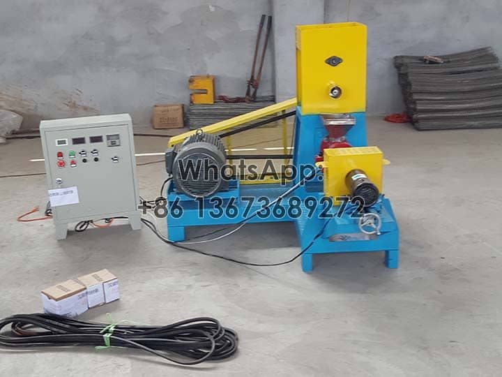 Fish Feed Extruder 3 Fish food manufacturing machines-dgp-70