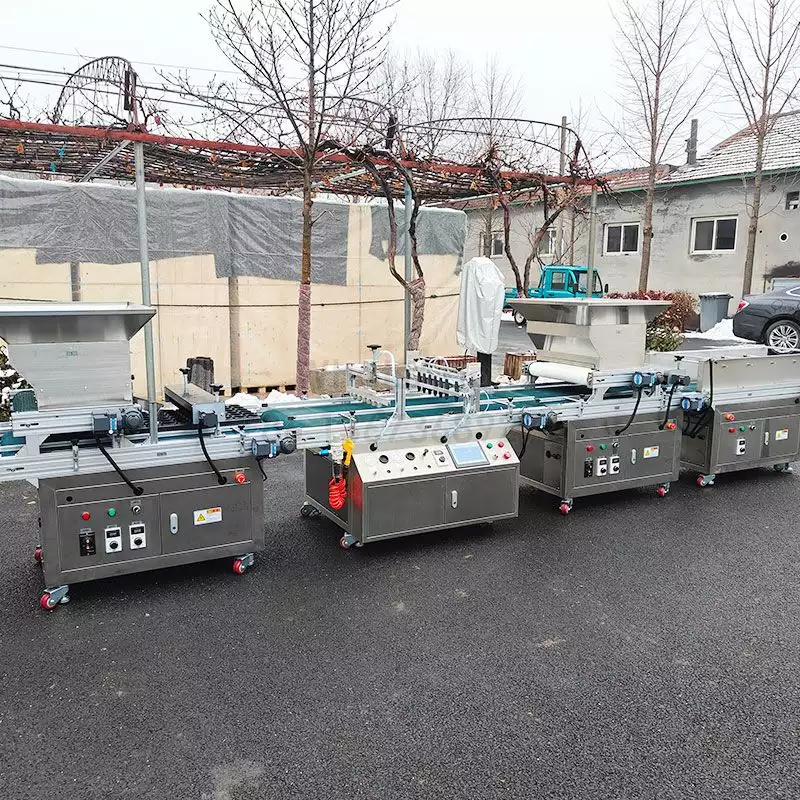 Plc automatic tray seeder machine