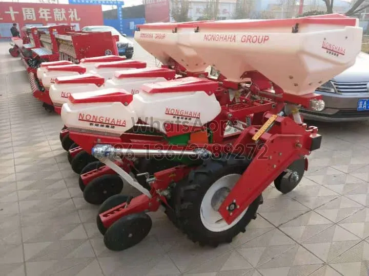 Máquina plantadora de milho para venda