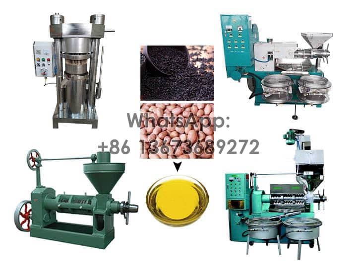 Oil Press Machine | Cold Oil Press | Hot Oil Press Machine