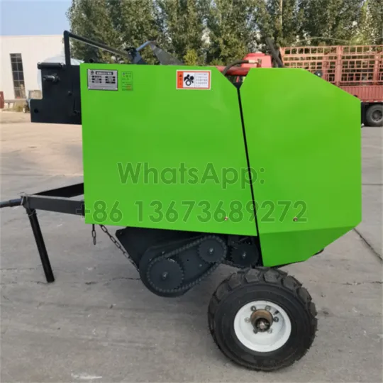 Taizy hay round baler