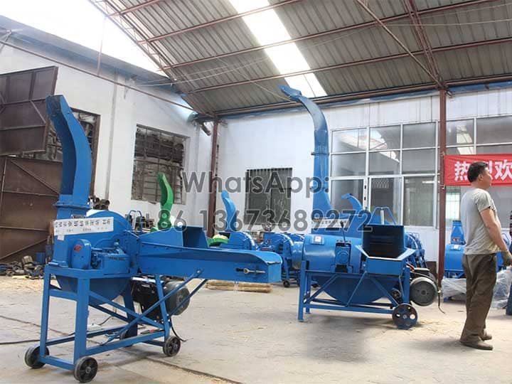 Chaff cutter machine for agriculture