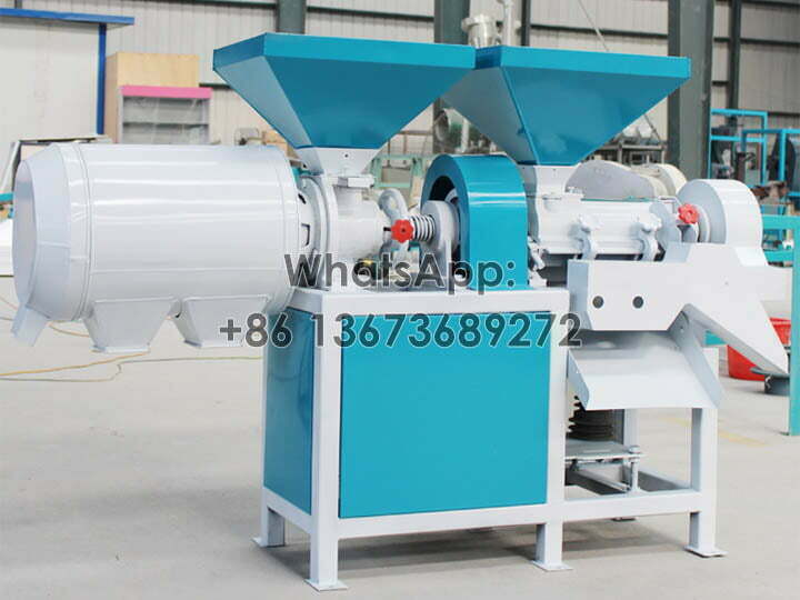 Maize grits grinding machine