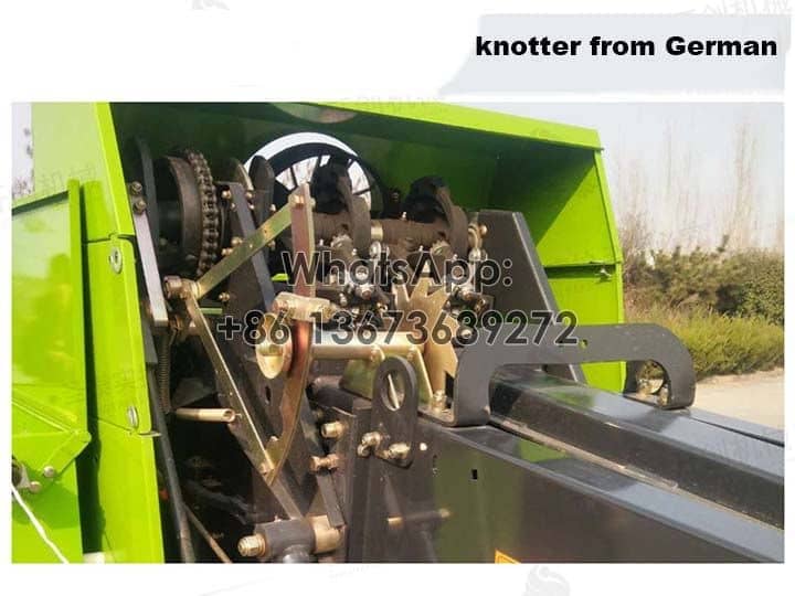 德国knotter-自走式打包机