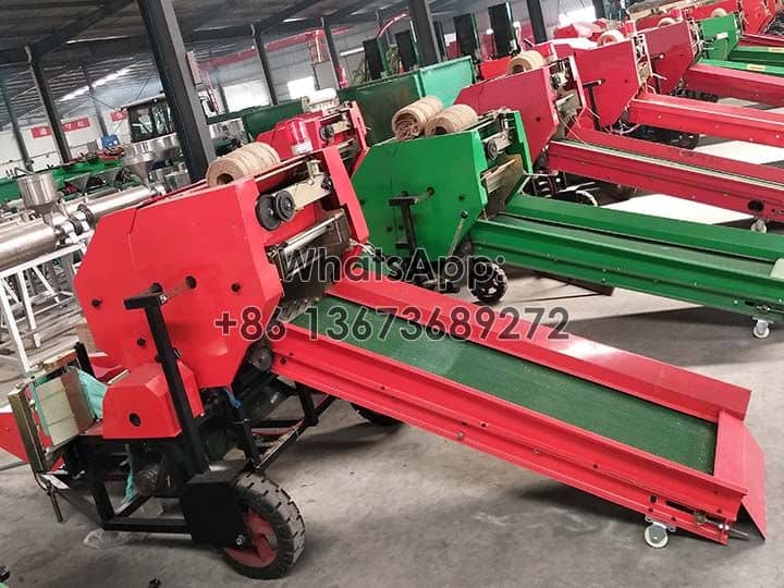 Silage Baler | Automatic Silage Baler And Wrapper 15 Silage baler and wrapper