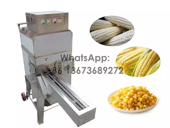 Fresh Corn Sheller | Sweet Corn Thresher