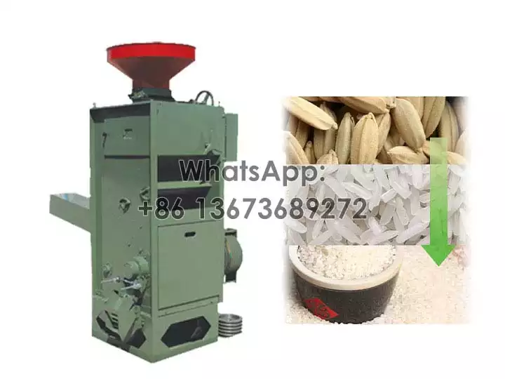 Small Rice Milling Machine