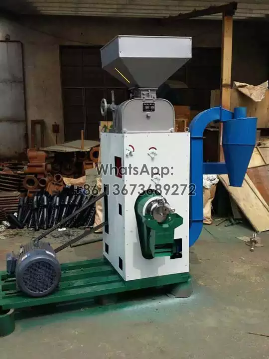 Rice-mini-milling-machine-with-the-cyclone
