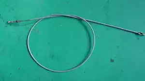 Steering clutch wire