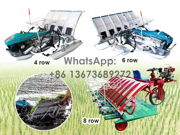 Rice Transplanter | Rice Planting Machine