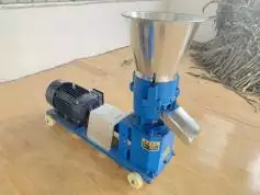 Feed pellet machine