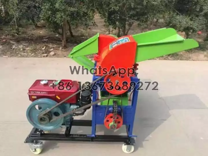 Multifunctional grain thresher