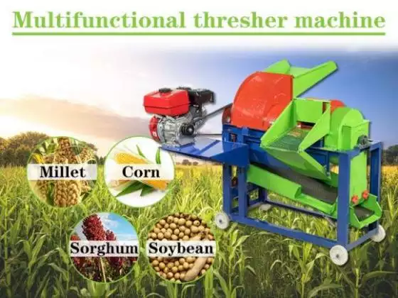 Multifunctional thresher