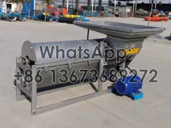 Seed extraction machine