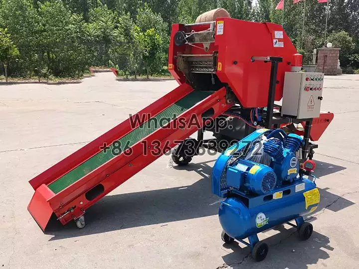 Silage baler machine price in kenya