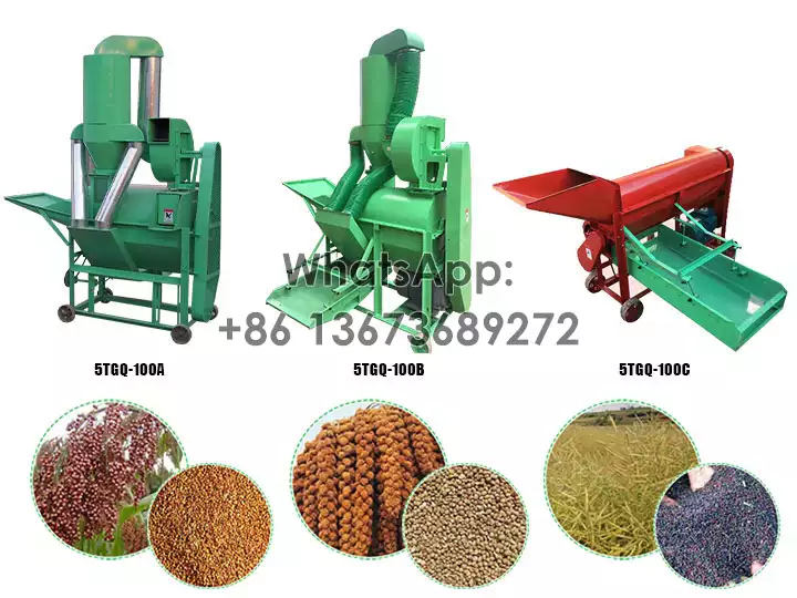 Multi-purpose Sorghum Threshing Machine for Millet, Sorghum, Rapeseed