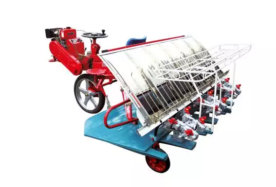 6 row rice transplanter