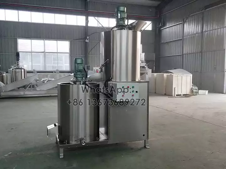 Why use the sesame seed peeling machine to remove seed husks?