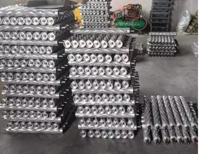 Aluminum roller