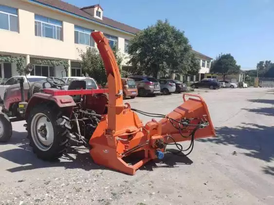 Silage shredder