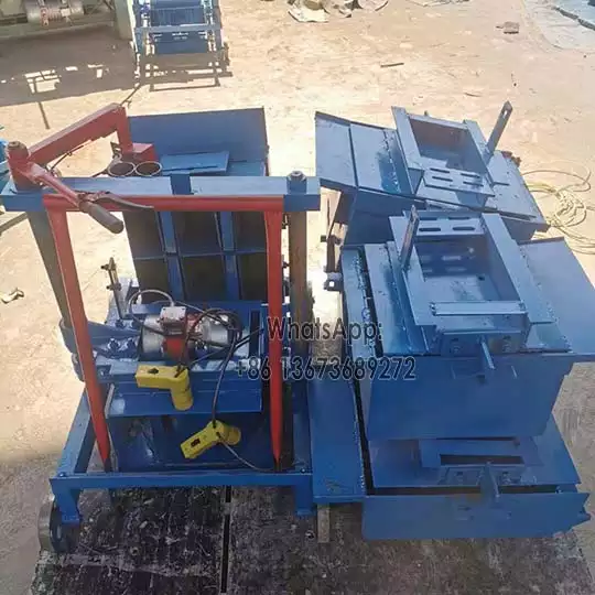 Package-of-the-cement-block-machine