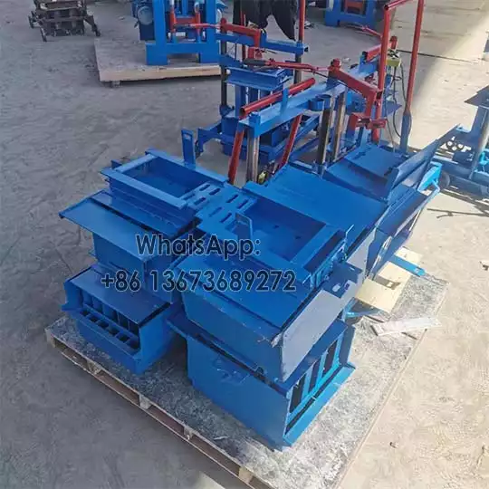 Package-of-the-cement-brick-machine