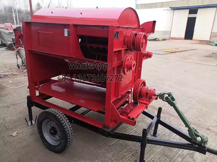 Applications of rice and wheat thresher