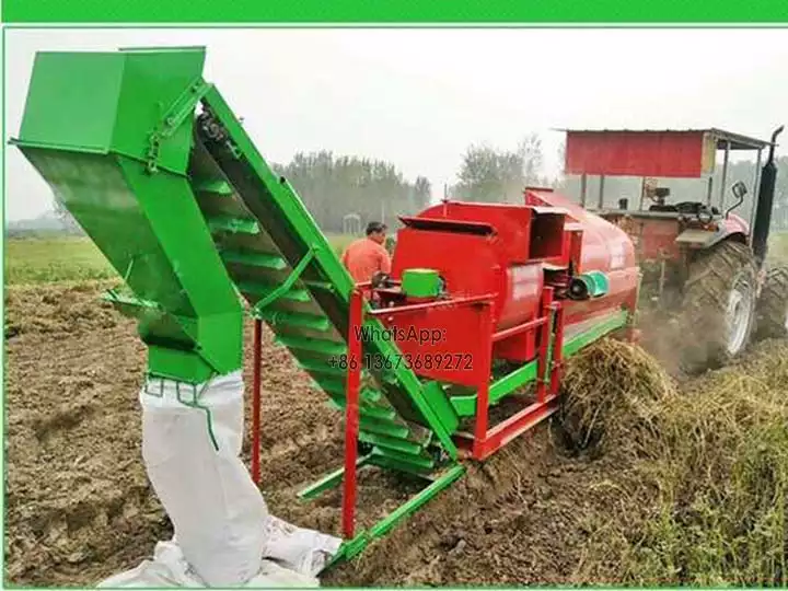 Large groundnut picker machine for sale