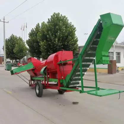 Peanut picker