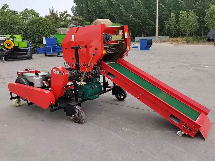 5 benefits of using a round silage baler machine for farming