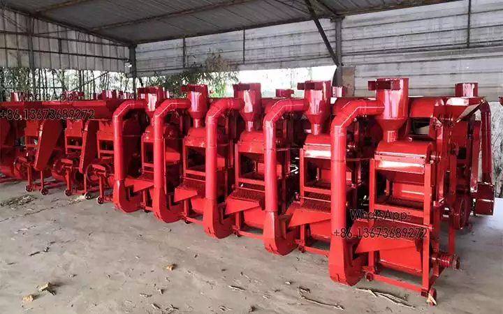 Peanut shelling machine manufacturer