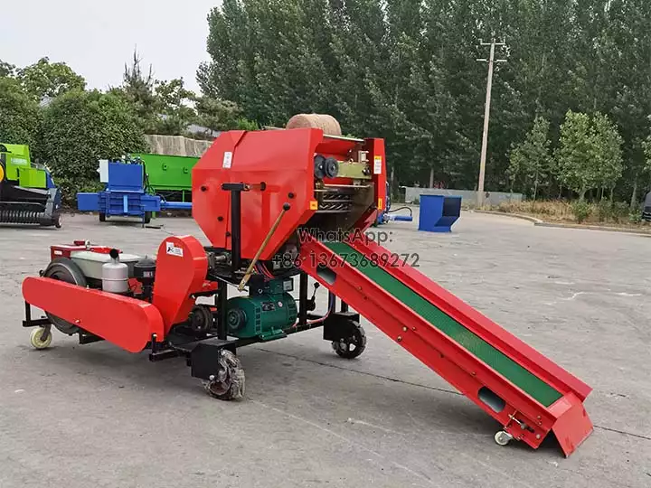 Silage baler machine price