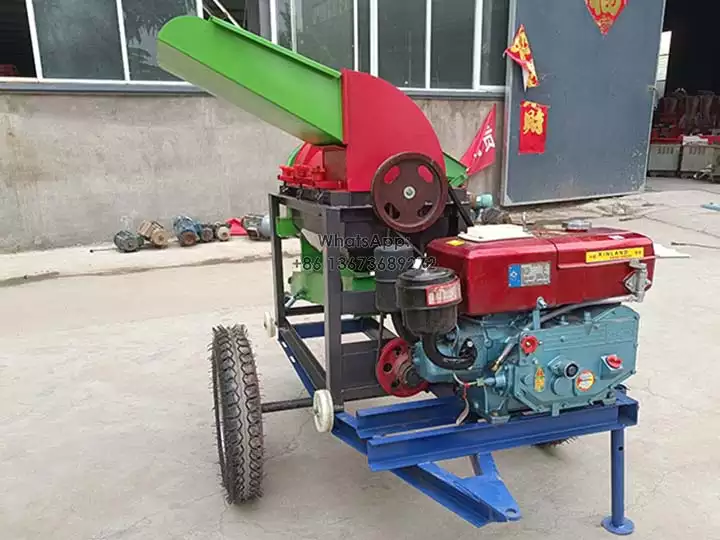 Multifunctional thresher machine