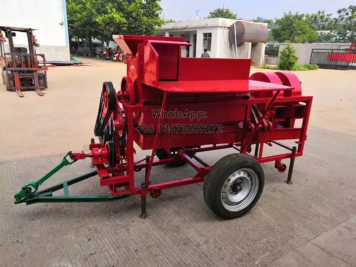 Unique features of the multi large grain thresher