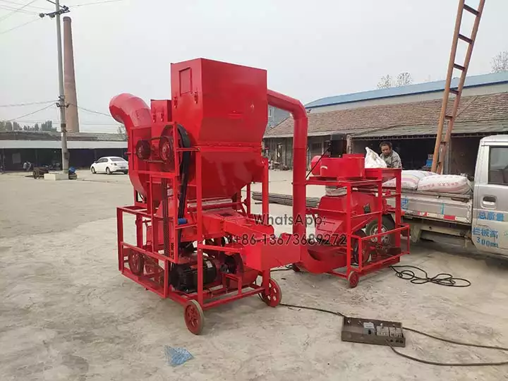 Why use the peanut cleaning and shelling machine?