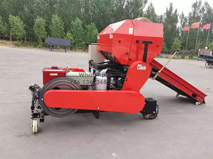 Taizy silage baling machine in Kenya: key tool for silage making