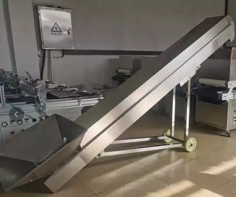 Stainless steel conveyor